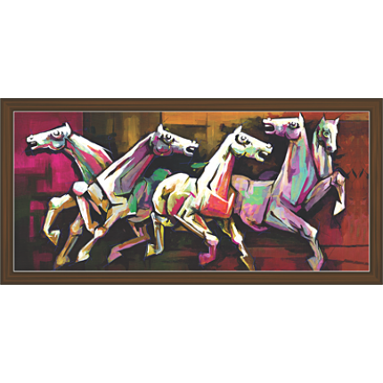 Horse Paintings (HH-3470)